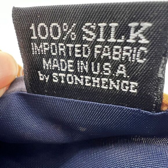 Silk Tie Cocktail Collection Martini As Seen Under The Microscope Multicolored G - Picture 7 of 8